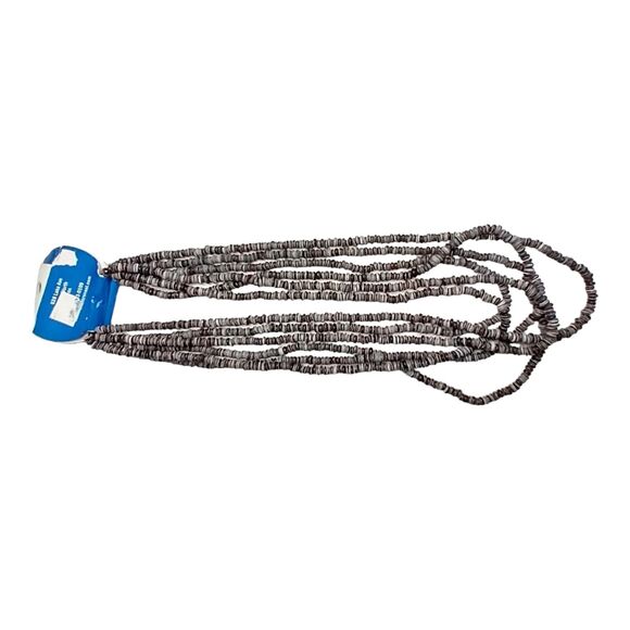 Sea Shell Multi Strand Necklaces 26 inches Beach Boho - Picture 4 of 6